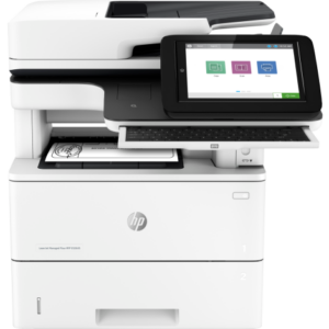 HP LaserJet Managed Flow E52645c Color Laser Printer WHITE : 1200x1200 DPI, 45 PPM, 650-Sheet, Duplexing, Ethernet, USB 2.0