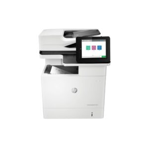 HP LaserJet Managed Flow E60155dn Color Laser Printer WHITE : 1200x1200 DPI, 55 PPM, 650-Sheet, Duplexing, Ethernet, USB 2.0