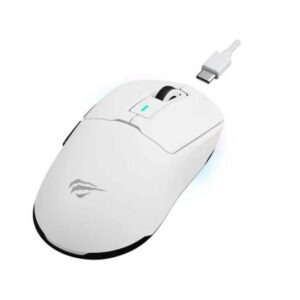 HP M220 Wired USB Optical Gaming Mouse, RGB, USB 3.0/2.0, Plug and Play - 100 pcs. per Master
