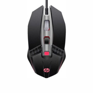 HP M270 Wired Gaming Mouse 2400 MAX DPI LED Breathing Lights - Black - MOQ 40 pcs. per Master