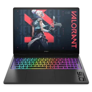 HP OMEN 16-AN0119 GAMING Core™ Ultra 9 285H 1TB SSD 16GB 16 (2560x1600) 240Hz WIN11 NVIDIA® RTX 5070 8192MB SHADOW BLACK RGB Backlit Keyboard