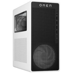 HP OMEN 16L TG03-0003W TOWER Core™ i5-14400F 1TB SSD 16GB WIN11 NVIDIA® RTX 4060 8192MB CERAMIC WHITE