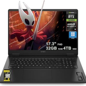 HP OMEN 17-DB1095 GAMING Ryzen™ AI 9 365 1TB SSD 32GB 17.3 (1920x1080) 144Hz WIN11 NVIDIA® RTX 5060 8192MB SHADOW BLACK RGB Backlit Keyboard
