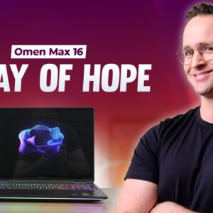 HP OMEN MAX 16T-AH000 GAMING Core™ Ultra 7 255HX 1TB SSD 32GB 16 (1920 x 1200) 165 Hz WIN11 NVIDIA® RTX 5080 SHADOW BLACK RGB Backlit Keyboard