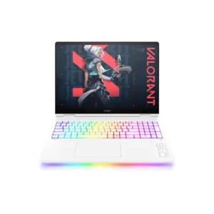 HP OMEN MAX 16T-AH000 GAMING Core™ Ultra 7 255HX 1TB SSD 32GB 16 (2560 x 1600) OLED 240 Hz WIN11 NVIDIA® RTX 5080 GLACIER WHITE RGB Backlit Keyboard