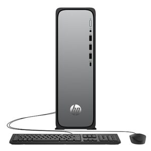 HP OMNIDESK SLIM DESKTOP Core™ i3-14100 512GB SSD 8GB WIN11 METEOR SILVER Keyboard Mouse included
