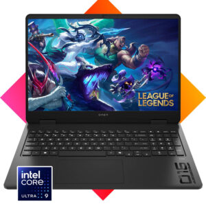 HP Omen Slim 16-AN0075 GAMING Core™ Ultra 9 285H 1TB SSD 32GB 16 WUXGA (1920x1200) 144Hz WIN11 NVIDIA® RTX 5070 8192MB SHADOW BLACK RGB Backlit Keyboard