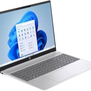 HP OmniBook 5 16-AG1079 Ryzen™ AI 7 350 512GB SSD 16GB 16  WUXGA (1920x1200) IPS WIN11 IR Webcam GLACIER SILVER Backlit Keyboard