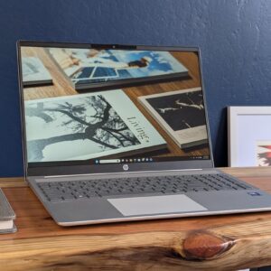 HP OmniBook 5 16-AG1175 AMD Ryzen™ AI 7 350 1TB SSD 16GB 16 (1920x1200) TOUCHSCREEN WIN11 GLACIER SILVER Backlit Keyboard