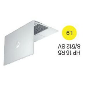 HP OmniBook 5 16-BC1052 Ryzen™ 5 8540U 512GB SSD 8GB 16  WUXGA (1920x1200) WIN11 GLACIER SILVER Backlit Keyboard