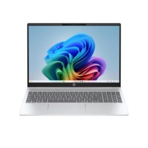 HP OmniBook 5 AI 16-AF1037 Core™ Ultra 7 255U 512GB SSD 16GB 16 WUXGA (1920x1200) WIN11 IR Webcam GLACIER SILVER Backlit Keyboard