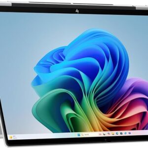 HP OmniBook 7 Flip AI 16-AU0017 2-IN-1 Core™ Ultra 5 226V 512GB SSD 16GB 16  (1920x1200) TOUCHSCREEN WIN11 IR Webcam GLACIER SILVER Backlit Keyboard