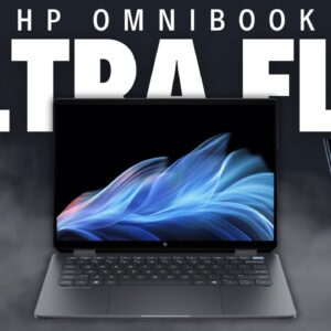 HP OmniBook Ultra Flip 14-FH0006 2-IN-1 Core™ Ultra 7 256V 1TB SSD 16GB 14  2.8K (2800x1800) TOUCHSCREEN IPS WIN11 IR AI Webcam ECLIPSE GRAY Backlit Keyboard