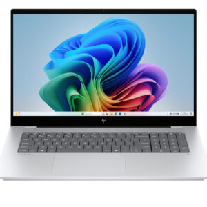 HP OmniBook X AI 17-DD0047 Core™ Ultra 7 256V 512GB SSD 16GB 17.3  (1920x1080) TOUCHSCREEN WIN11 IR Webcam ARC™ 140V 8192GB GLACIER SILVER Backlit Keyboard