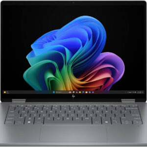 HP OmniBook X Flip 14-FK0033 AMD Ryzen™ AI 7 350 1TB SSD 24GB 14 (1920x1200) TOUCHSCREEN WIN11 METEOR SILVER Backlit Keyboard