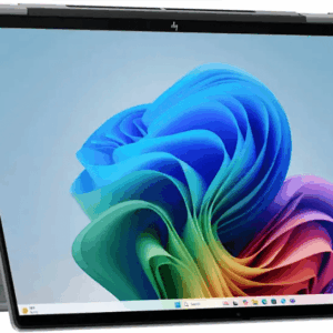 HP OmniBook X Flip 14-FM0013 Core™ Ultra 5 226V 512GB SSD 16GB 14 (1920x1200) TOUCHSCREEN WIN11 ATMOSPHERIC BLUE Backlit Keyboard