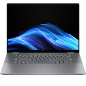 HP OmniBook X Flip 16-BE0005 AMD Ryzen™ 5 220 512GB SSD 8GB 16 (1920x1200) TOUCHSCREEN WIN11 METEOR SILVER Backlit Keyboard