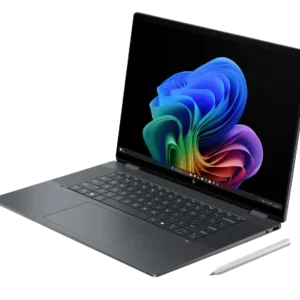 HP OmniBook X Flip AI 16-AS0047 2-IN-1 Core™ Ultra 7 256V 512GB SSD 16GB 16 (2880x1800) TOUCHSCREEN OLED WIN11 IR Webcam ECLIPSE GRAY Backlit Keyboard