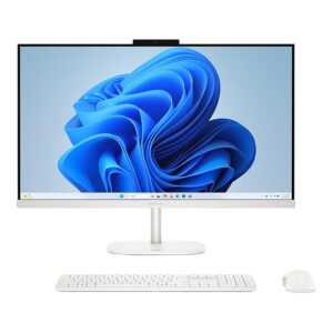 HP OmniStudio 27-CY0077 ALL-IN-ONE Core™ Ultra 7 355H 1TB SSD 32GB 27 (1920x1080) TOUCHSCREEN WIN11 SILVER Wireless Keyboard & Mouse US Sales Only