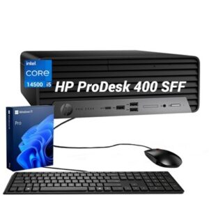HP PRO 400 G9 SFF Core™ i5-14500 512GB SSD 16GB WIN11 Pro BLACK Keyboard & Mouse US Sales Only
