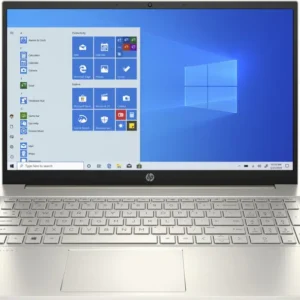 HP Pavilion 15-EG0050 Core™ i5-1135G7 512GB SSD 8GB 15.6  (1920x1080) TOUCHSCREEN WIN10 LUNAR GOLD