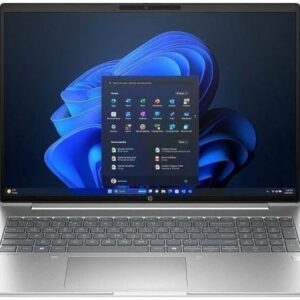 HP ProBook 4 AIG1i 16 Core™ Ultra 7 255U 512GB SSD 16GB 16 WUXGA (1920x1200) IPS WIN11 Pro PIKE SILVER Backlit Keyboard FP Reader