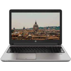 HP ProBook 650 G2 Core™ i5-6300U 256GB SSD 16GB 15.6 (1920x1080) WIN11 Pro SILVER BLACK