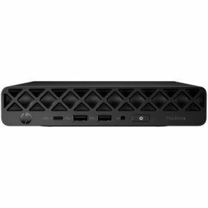 HP ProDesk 4 G1i MINI Core™ Ultra 7 265T 512GB SSD 16GB WIN11 Pro NO Keyboard Mouse BLACK