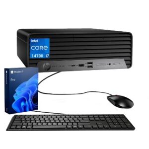 HP ProDesk 400 G7 SFF Core™ i5-10400 256GB SSD 16GB WIN11 Pro Keyboard Mouse BLACK