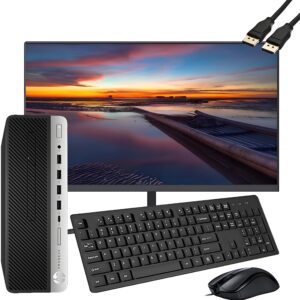 HP ProDesk 600 G3 MINI Core™ i7-6700T 256GB SSD 16GB WIN10 Pro Keyboard Mouse BLACK