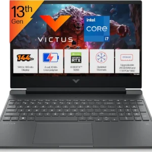 HP VICTUS 15-FA2309 GAMING Core™ i7-13620H 1TB SSD 24GB 15.6 (1920x1080) 144Hz WIN11 NVIDIA® RTX 5050 8192MB MOONSTONE GREY Backlit Keyboard INDIA English KB Layout + Plug