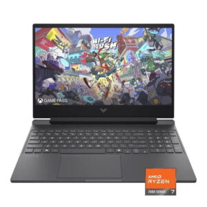 HP Victus 15 GAMING AMD Ryzen™ 7 7445HS 512GB SSD 16GB 15.6 (1920x1080) FHD 144Hz WIN11 NVIDIA® RTX 4050 MICA SILVER