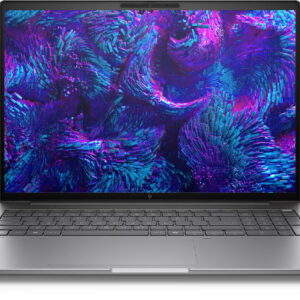 HP ZBook 8 G1i MOBILE WORKSTATION Core™ Ultra 7 255H 512GB SSD 16GB 16 (1920x1200) IPS WIN11 Pro NVIDIA® RTX 500 Ada 4096MB Backlit Keyboard FP Reader