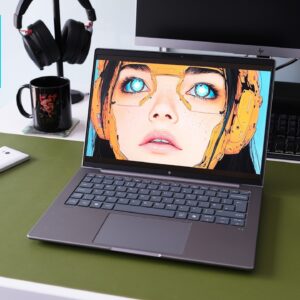HP ZBook 8 G1i MOBILE WORKSTATION Core™ Ultra 7 265H 512GB SSD 16GB 16 (1920x1200) WIN11 Pro IR Webcam NVIDIA® RTX 500 4096MB Backlit Keyboard FP Reader