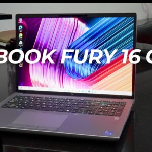HP ZBook Fury G11 Core™ i7-13850HX 1TB SSD 64GB 16 (1920x1200) NVIDIA® Quadro RTX 5000 ADA 16GB WIN11 Pro