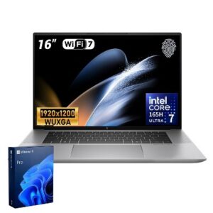 HP ZBook Studio G11 Workstation Core™ Ultra 7 165H 512GB SSD 16GB 16 (1920x1200) WIN11 Pro NVIDIA® RTX 1000 Ada 6144MB Backlit Keyboard FP Reader