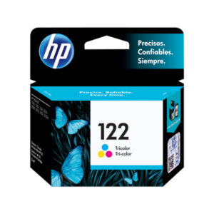 HP122 CH562HL TRICOLOR INK CARTRIDGE 2 X LAR