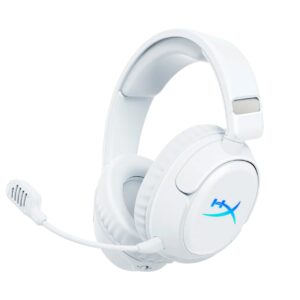 HyperX Cloud Flight 2 Wireless Gaming Headset - White, US Sales Only