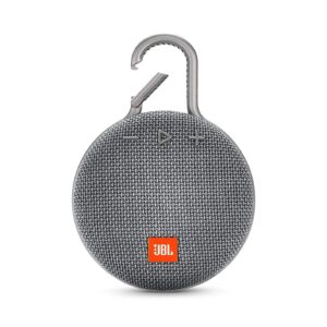 JBL Clip 3 Portable Bluetooth Speaker GRAY