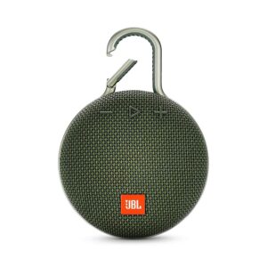 JBL Clip 3 Portable Bluetooth Speaker GREEN
