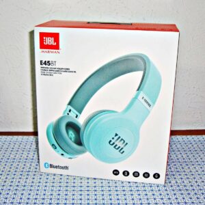 JBL E45BT Wireless On-Ear Headphones White