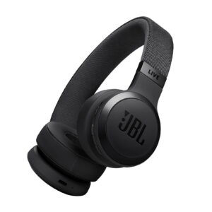 JBL Live 670NC Wireless On-Ear Adaptive Noise Cancelling Headphones Black