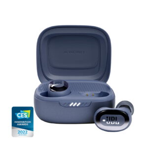 JBL Live Free 2 True Wireless Noise Cancelling Earbuds Silver