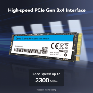 LEXAR NM610PRO SSD 2TB NVME M.2 PCEI 3X4