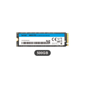 LEXAR NM610PRO SSD 500GB NVME M.2 PCEI 3X4 R/3300 W/2600