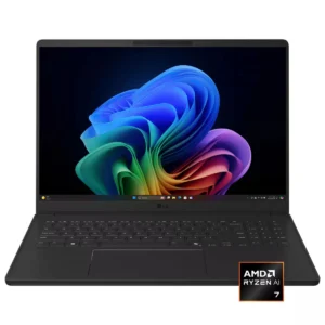 LG Gram Book 16U55U-H.AU77U3 Ryzen™ AI 7 445 1TB SSD 16GB 16 (1920x1200) TOUCHSCREEN WIN11 TITAN BLACK