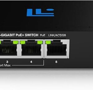 LINKSYS 5 Port PoE Multi Gigabit