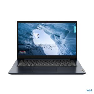 Lenovo 1 14IJL7 Celeron® N4500 128GB eMMC 4GB 14 (1366x768) WIN11 S CLOUD GRAY Microsoft 365 1-year Included