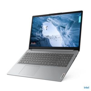 Lenovo 1 15IJL7 Pentium® Silver N6000 128GB eMMC + 256GB SSD 12GB 15.6  (1366x768) WIN11 S CLOUD GREY