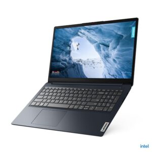 Lenovo 1i Core™ i5-1335U 256GB SSD 8GB 15.6  (1920x1080) TOUCHSCREEN WIN11 ABYSS BLUE